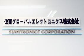 Sumisho Global Electronics signboard and logo